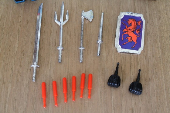 Image 1 of Dragon Robot Daikengo Shogun, Il Giocattolo Italia/Hong Kong, KO 1979, ¡completo!