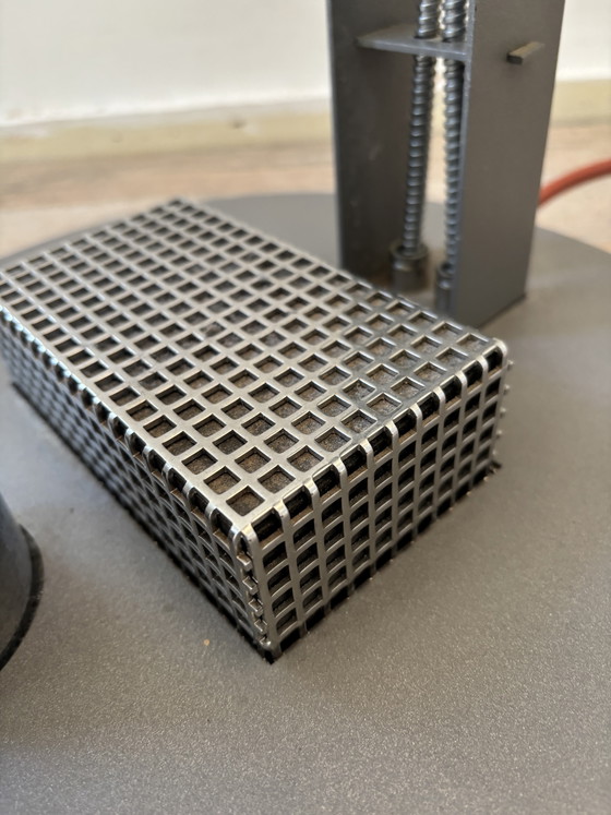 Image 1 of Postmodern high-tech industrial floor lamp “spectral” 1980s-1990s