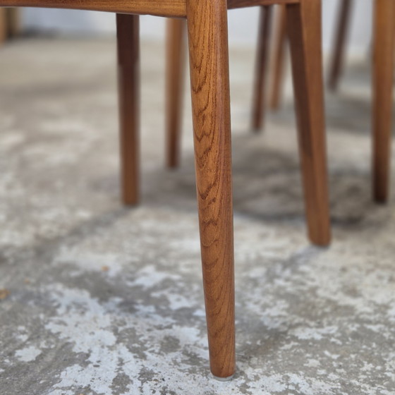 Image 1 of 12 Niels Koefoed 'Peter' chair, vintage 1960s Danish chairs