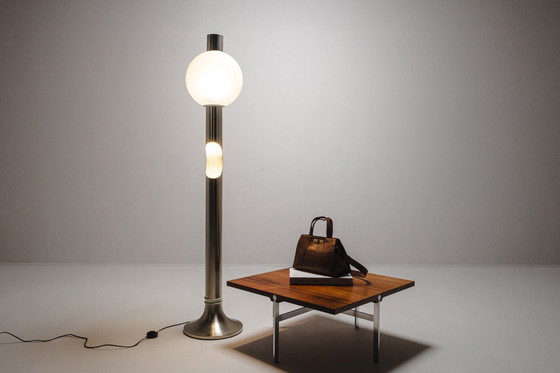 Image 1 of Floor lamps by Angelo Brotto for Esperia, Italy, 1960s