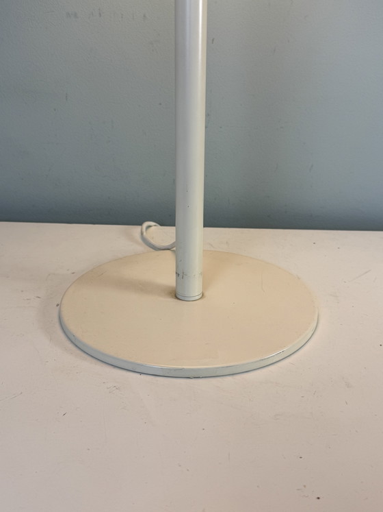 Vintage IKEA Brasa Table Lamp – White – Retro Design – Metal (photo 11 of 15)