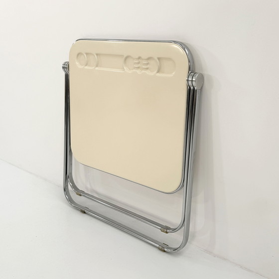 Image 1 of Beige Platone Folding Desk by Giancarlo Piretti for Anonima Castelli, 1970s