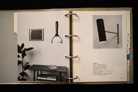 Image 1 of Catálogo comercial de Louis Poulsen años 60