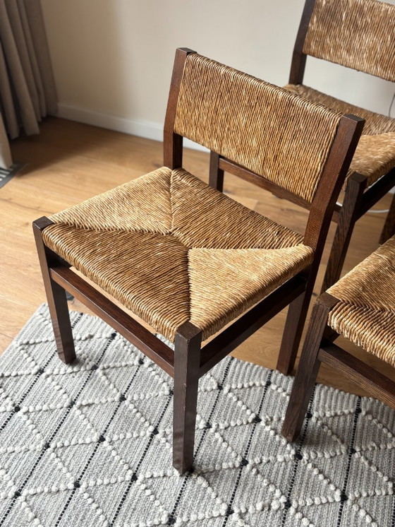 Image 1 of X6 Spectrum SE82 Esszimmerstühle entworfen von Martin Visser