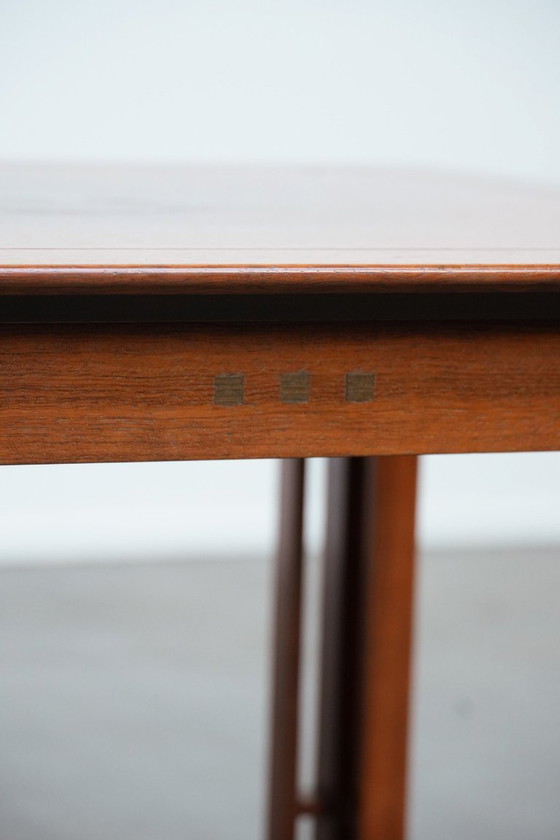 Image 1 of Square design Art Deco side/coffee table by Schuitema from the Decoforma series