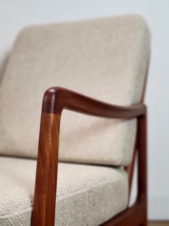 Image 1 of Vintage armchair FD 109 by Ole Wanscher for France & Daverkosen