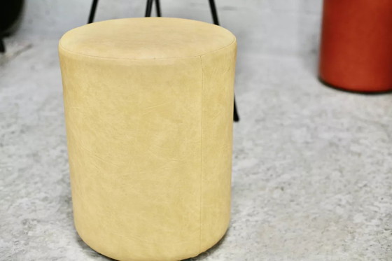 Image 1 of 2 sedie e 3 pouf &quot;Space Age&quot;