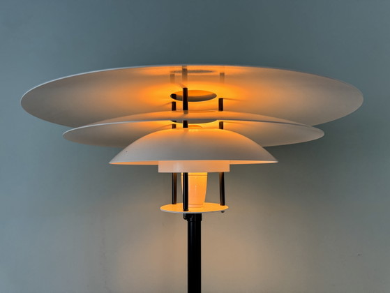 Lampada da terra danese vintage Jørgen Buchwald - Laterna Danica – Lampade da terra, Metal (photo 5 of 15)