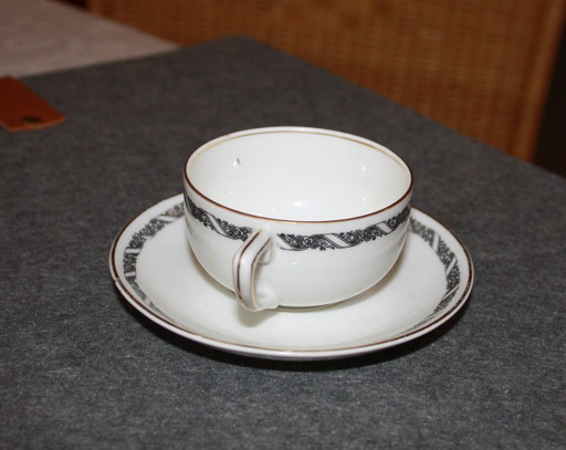 Rosenthal mocha/espresso cup (2-piece)