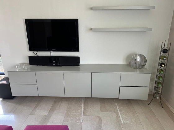 Image 1 of Pastoe floating sideboards, 2 pieces (separate available)