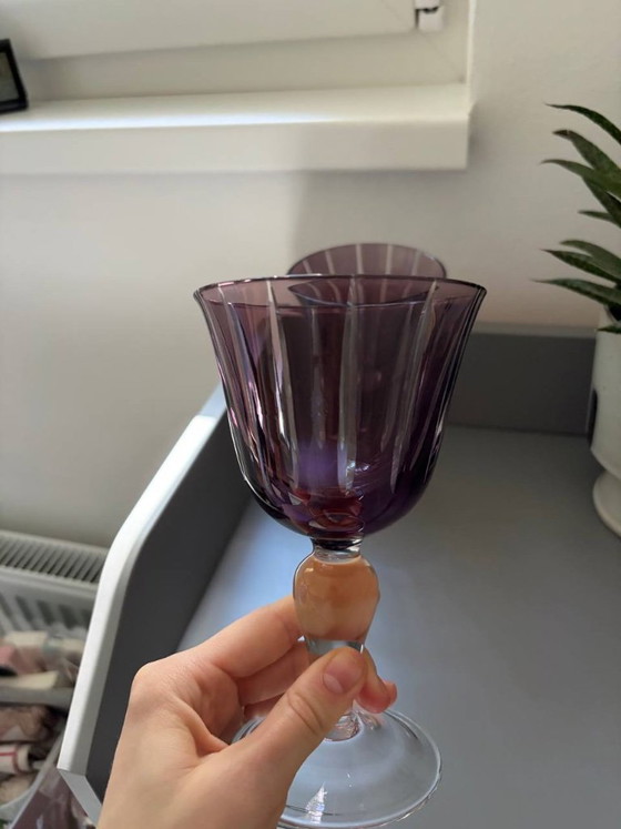 POLSPOTTEN Cuttings Bicchieri da Vino Set da 6, un colore – Bicchieri e caraffe, Glass (photo 5 of 5)