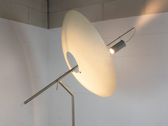 Image 1 of Ingo Maurer lampadaire Satel light vintage