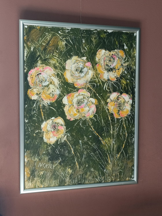Image 1 of Peinture de fleurs