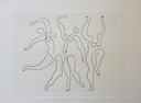 „Drei
Tanzeinlagen, 1924". - 60 x 50 cm.