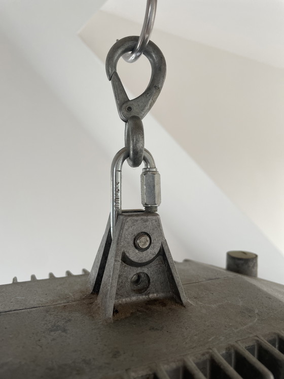 Image 1 of SILL Philips industrial lamp vintage Dutch industrial design 