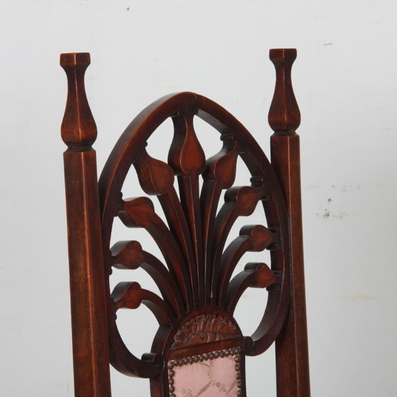 Image 1 of English armchair attributed to J.S. Henry, late 19th century