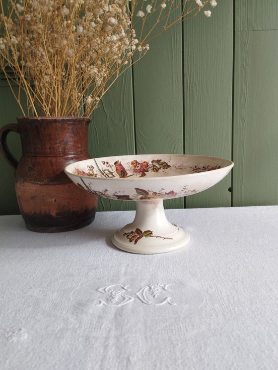 Image 1 of Frutero de piedra de hierro E. Bourgeois Grand Dépôt Birds