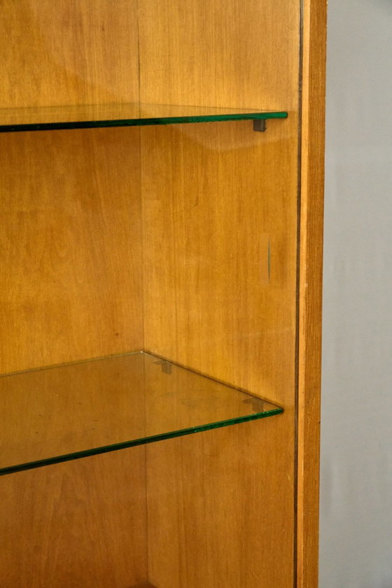 Vetrina in legno Mid-century, Sześciolatka, Polonia, 1969 – Vetrine, Wood (photo 12 of 15)