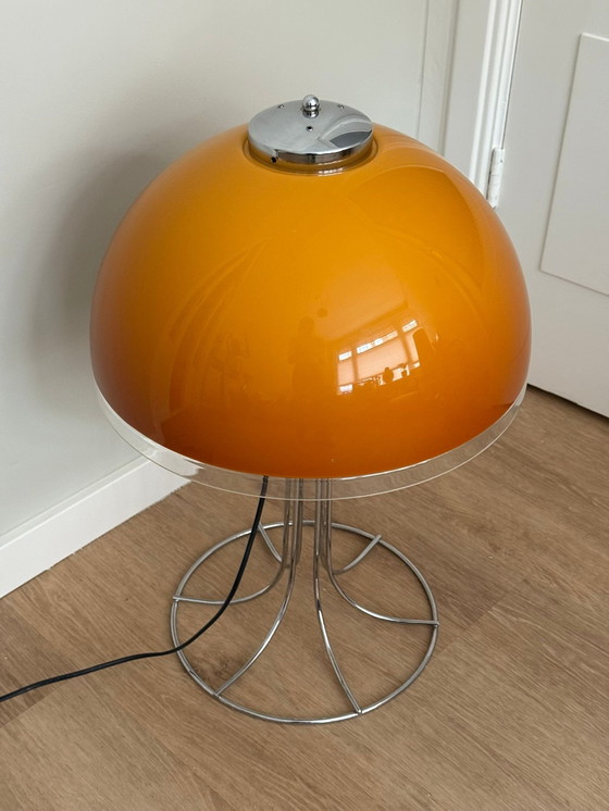 Image 1 of Lampada a fungo italiana vintage dell'era spaziale