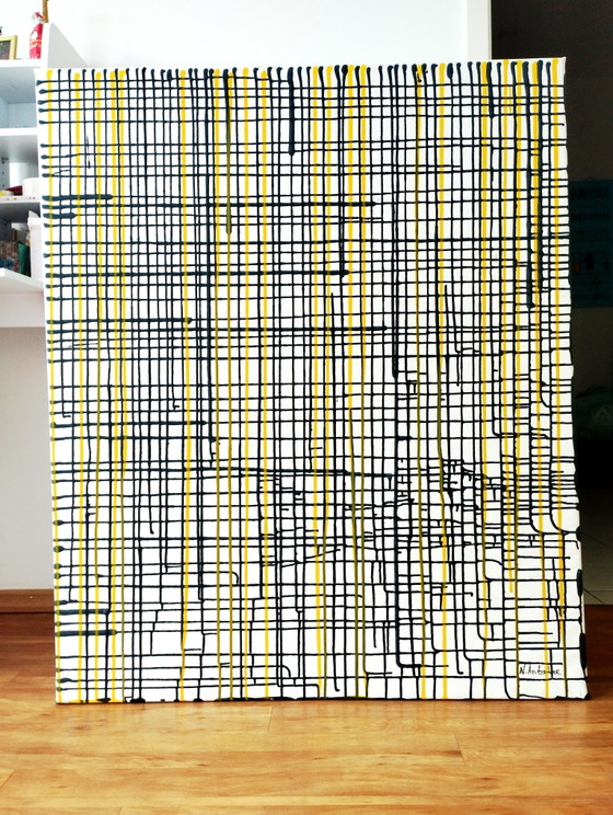 Image 1 of Natia Antadze Abstract Composition XXL