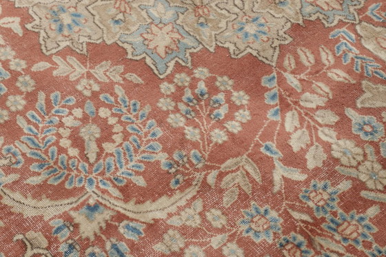 Image 1 of Origineel handgeknoopt oosters tapijt, vintage Art Modern stijl, 400 x 293 cm, uitstekende staat