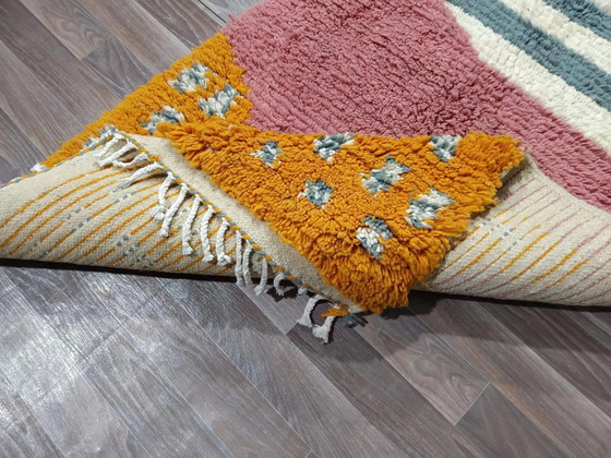 Tapis traditionnel fait main 250cm x 150cm Marocain – Wool (photo 12 of 12)