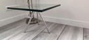 Beek Maupertuus glass side table 50x50x35 cm