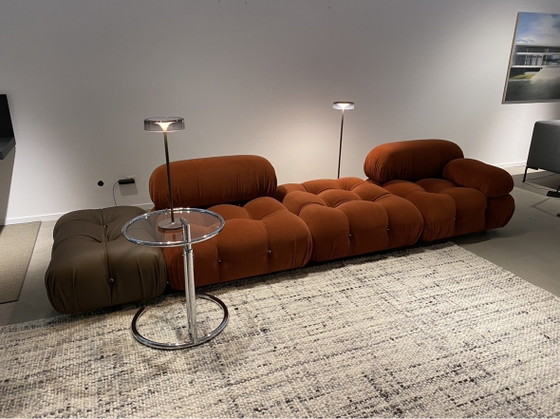 B&B Italia Camaleonda Licata 333 Terracotta Velluto e Pelle – Divani modulari, Textile (photo 5 of 15)