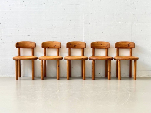 5 chaises de Rainer Daumiller pour Hirtshals Savvaerk, années 1970