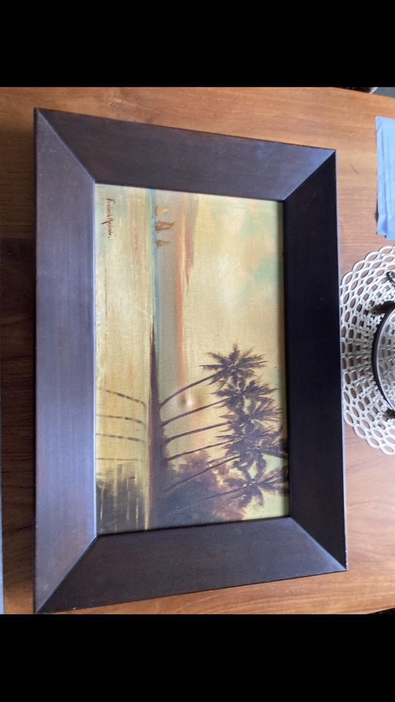 Frederik Kasenda Mooi Indië 1891-1942 – Dipinti e disegni, Tela, Legno (photo 2 of 8)