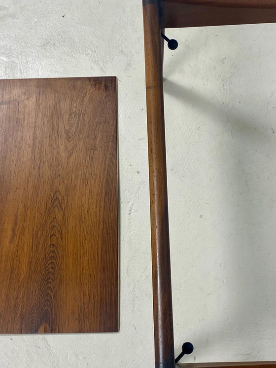 Image 1 of Couchtisch aus den 60er Jahren, aus Palisander – Design Kristian Vedel für Søren Willadsen.