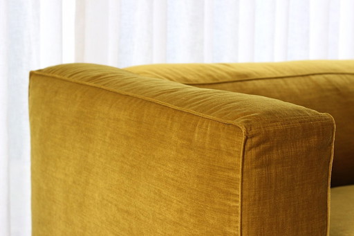 Gelderland 6400 3 plazas amarillo mostaza