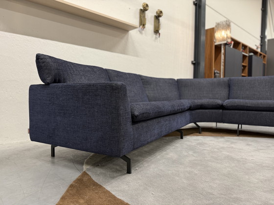 Image 1 of Label van den Berg Kameo Corner Sofa Moss fabric