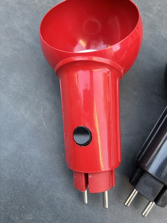 Image 1 of Ensemble vintage de lampes à brancher Vrieland Design
