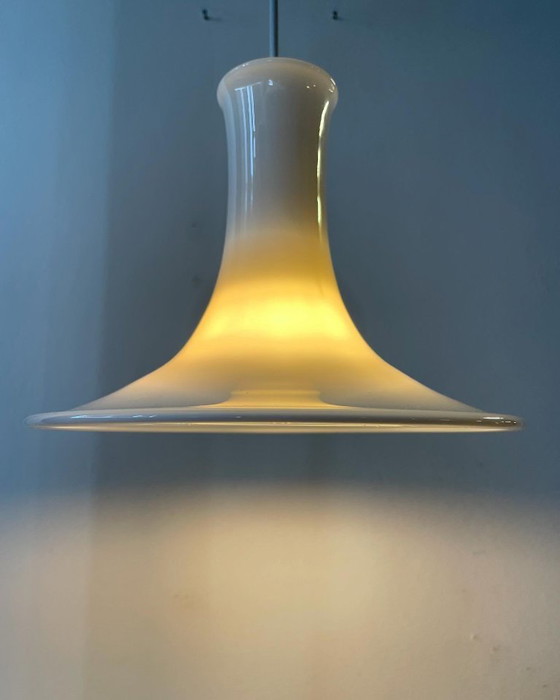 Image 1 of Pendelleuchte Lille Mandarin von Royal Copenhagen – entworfen von Michael Bang