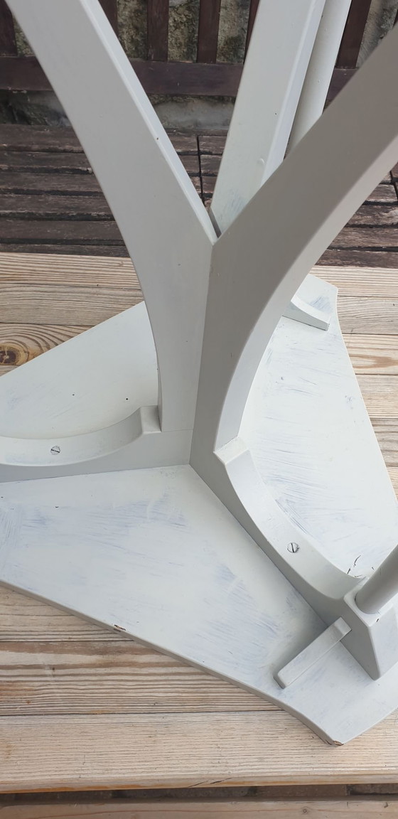 Table d'appoint Art Nouveau par Richard Riemerschmid, Tables d'appoint, Bois, Gris (photo 4 sur 5)