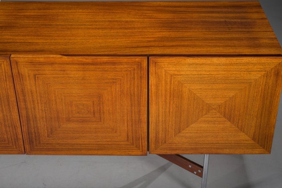 Image 1 of GLR-230 dressoir van palissanderhout, ontworpen door Rudolf Bernd Glatzel, jaren 60.