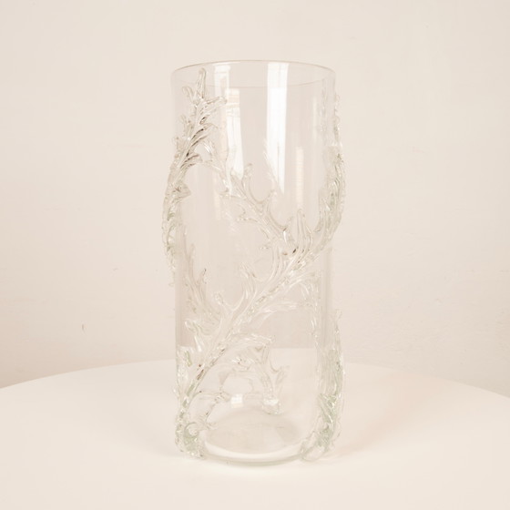Vaso in vetro di Murano italiano di metà secolo, Barovier&Toso, 1940 – Vasi, Crystal, Murano Glass (photo 17 of 28)