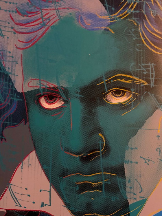 Image 1 of Hans Jürgen Kuhl, Beethoven, 187a edizione, stampato in Germania