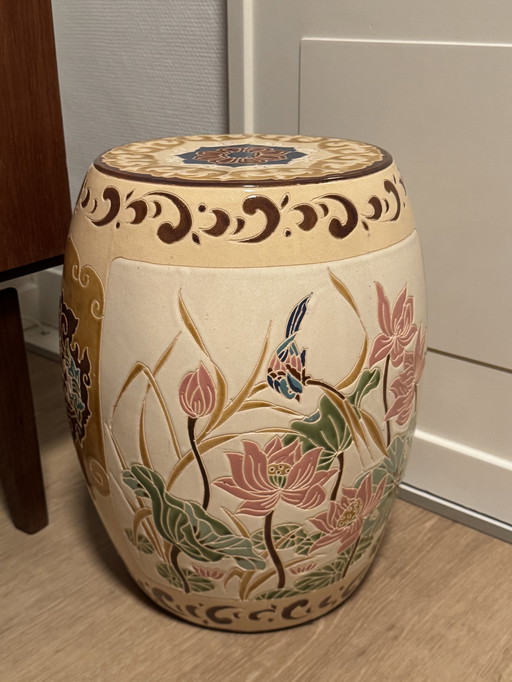 Chinese Gardenstool Ceramic