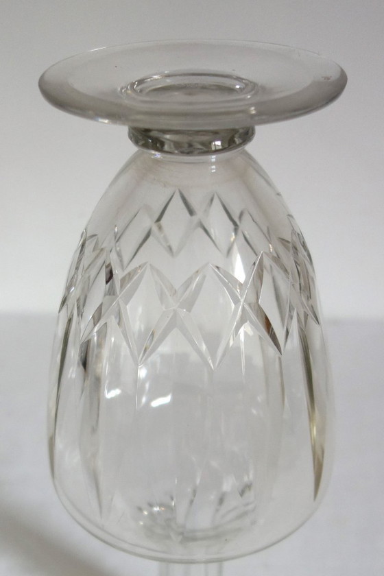 Image 1 of Decantador grande de Baccarat, modelo Tourville