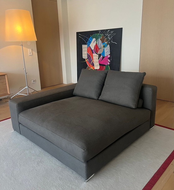 Image 1 of Minotti sofa Jagger in gray