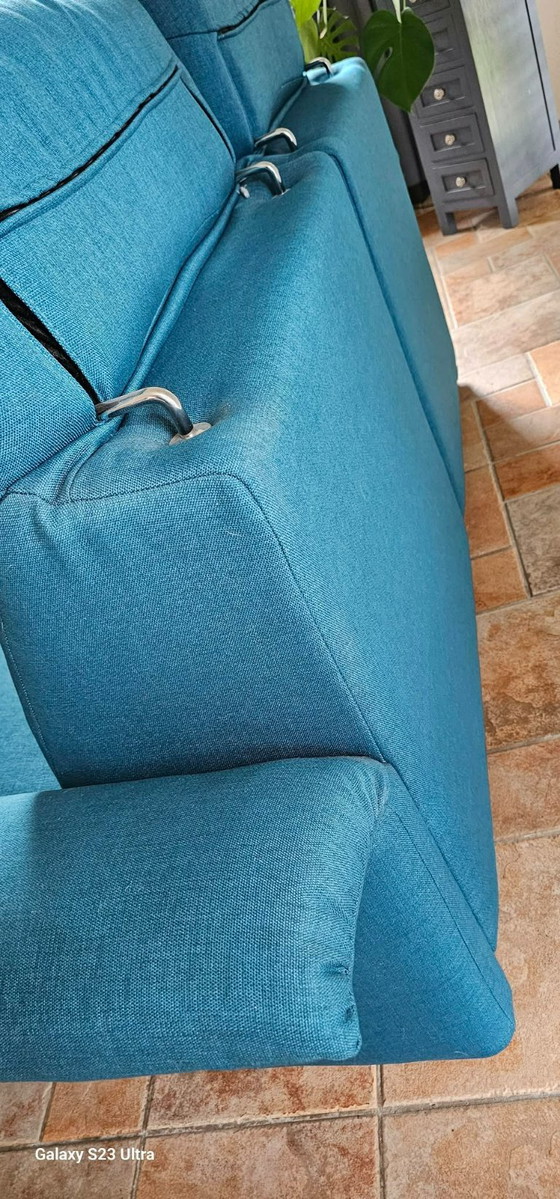 Mobilier De France COLOR – Luxe Designbank Met Verstelbare Arm- En Hoofdsteunen – 2 zitsbanken, Textile (photo 3 of 5)