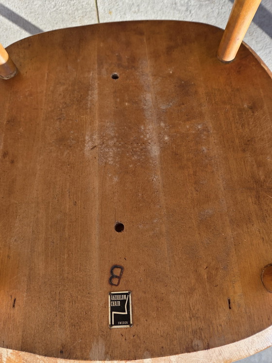 Image 1 of Dos sillas de diseño sueco de Bengt Akerblom.