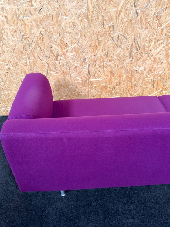 Image 1 of Sofá Cassina Modelo With, Piero Lissoni con otomana