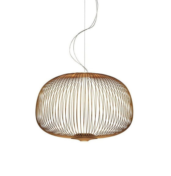 Image 1 of Foscarini - Spokes 3 MyLight pendant lamp copper