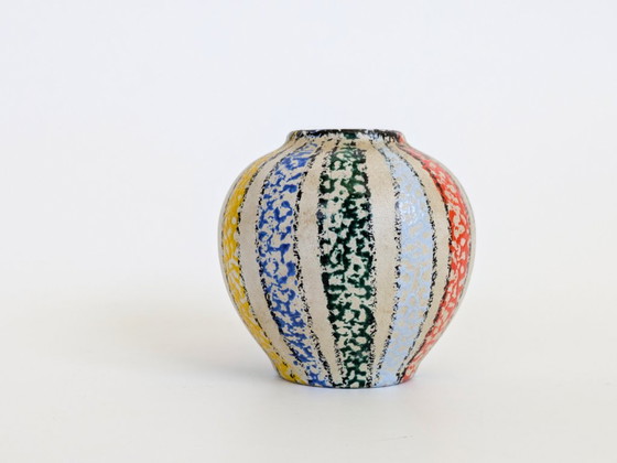 Mini Scheurich Ceramic Vase, Midcentury West German Pottery – Scheurich W-Germany (photo 11 of 11)