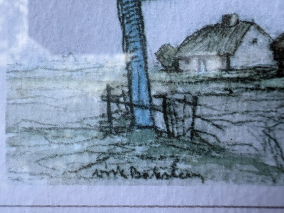 Image 1 of Dirk Baksteen ‘ The little chapel ‘