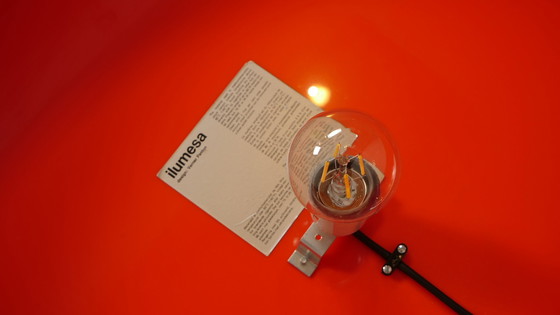 Image 1 of Vintage coffee table | Ilumesa | Side table | With lighting!