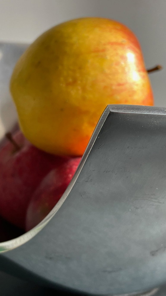 Image 1 of COUPE à Fruits Métal Poli VINTAGE